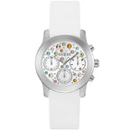 Chronograph Watch - Guess Fantasia Ladies White Watch GW0560L1