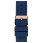 Chronograph Watch - Guess GW0057G2 Men's Poseidon Blue Watch