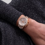 Chronograph Watch - Guess GW0320L3 Ladies Moonlight Rose Gold Watch