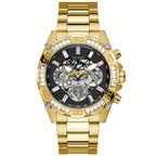 Chronograph Watch - Guess GW0390G2 Men's Trophy Gold Watch