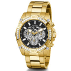 Chronograph Watch - Guess GW0390G2 Men's Trophy Gold Watch
