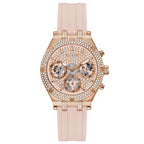 Chronograph Watch - Guess GW0407L3 Ladies Heiress Rose Gold Watch