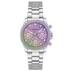 Chronograph Watch - Guess GW0483L1 Ladies Sol Silver Watch