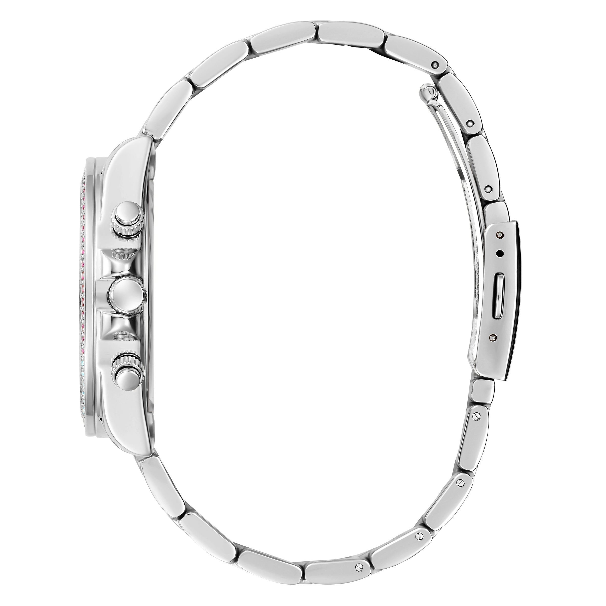 Chronograph Watch - Guess GW0483L1 Ladies Sol Silver Watch