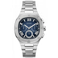 Chronograph Watch - Guess Headline Men's Silver Watch GW0572G1