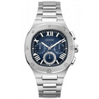 Chronograph Watch - Guess Headline Men's Silver Watch GW0572G1