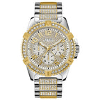 Chronograph Watch - Guess W0799G4 Men's Frontier Two-Tone Watch