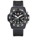 Chronograph Watch - Luminox Navy Seal Chrono Men's Black Watch XS.3581