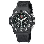 Chronograph Watch - Luminox Navy Seal Chrono Men's Black Watch XS.3581