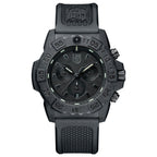 Chronograph Watch - Luminox Navy Seal Chrono Men's Black Watch XS.3581.BO