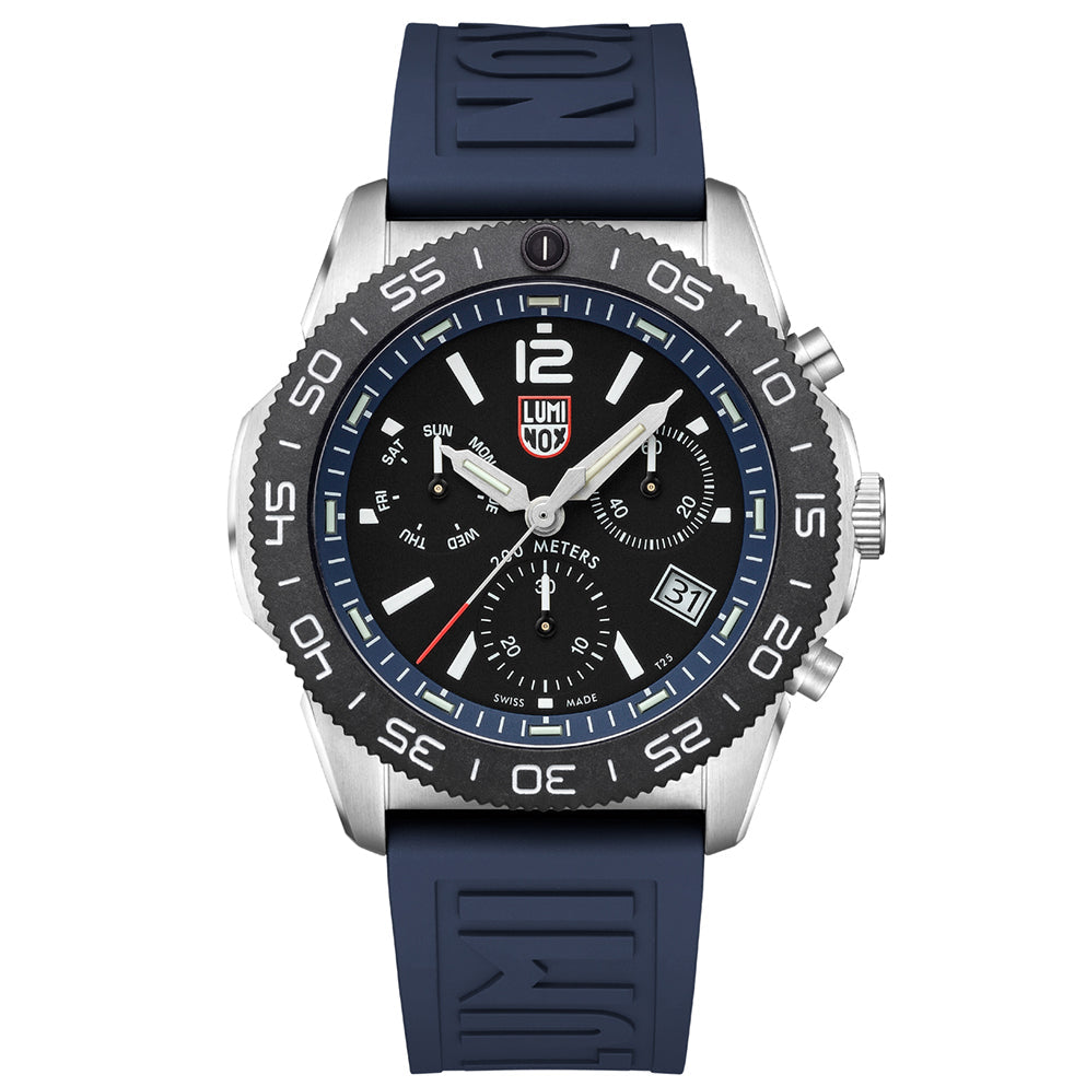 Chronograph Watch - Luminox Pacific Diver Chrono Men's Blue Watch XS.3143