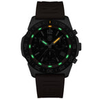Chronograph Watch - Luminox Pacific Diver Chrono Men's Orange Watch XS.3149