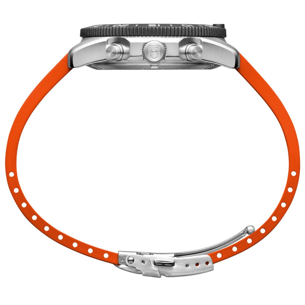 Chronograph Watch - Luminox Pacific Diver Chrono Men's Orange Watch XS.3149