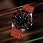 Chronograph Watch - Luminox Pacific Diver Chrono Men's Orange Watch XS.3149