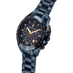 Chronograph Watch - Maserati Solar Blue Men's Watch R8873649001