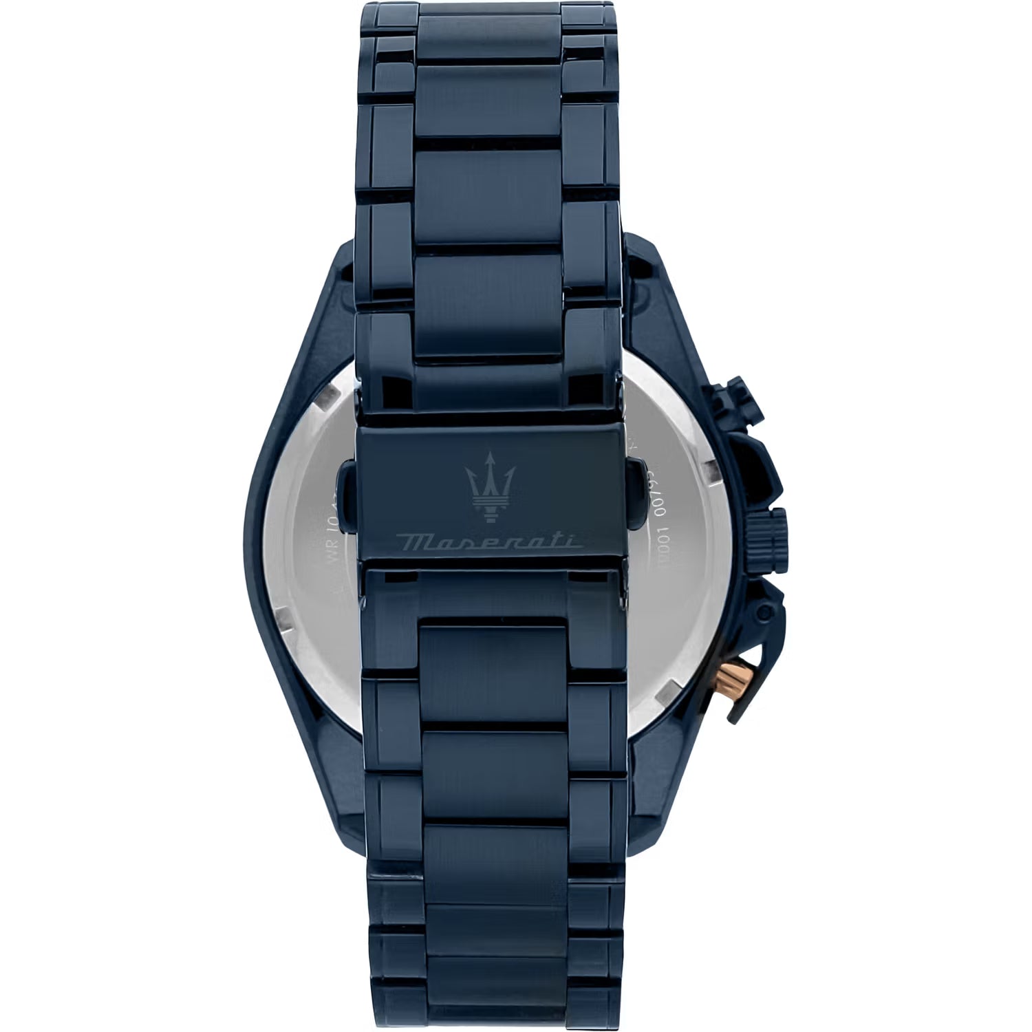 Chronograph Watch - Maserati Solar Blue Men's Watch R8873649001