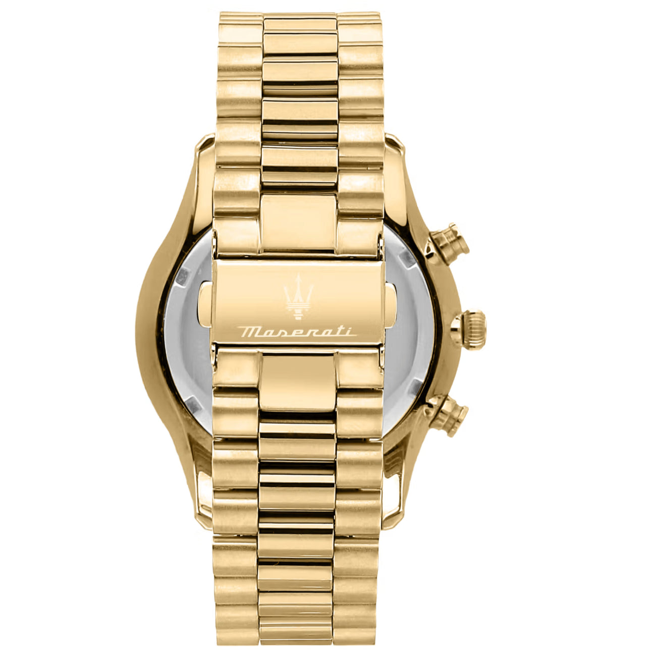 Chronograph Watch - Maserati Tradizione Gold Men's Watch R8873646003