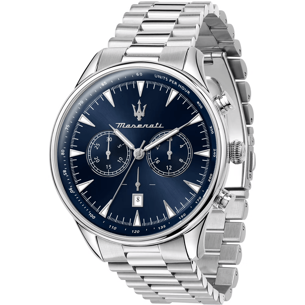 Chronograph Watch - Maserati Tradizione Men's Watch R8873646005