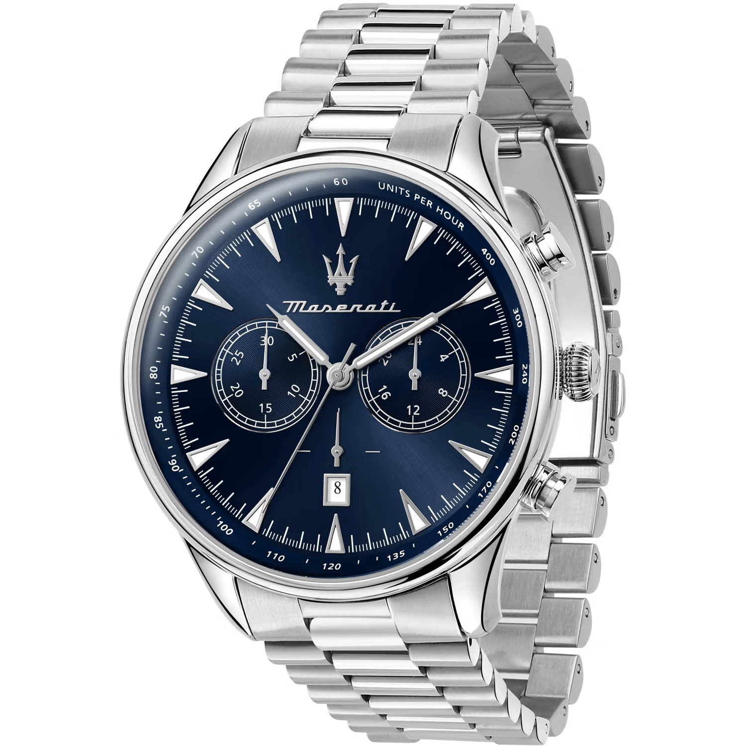 Chronograph Watch - Maserati Tradizione Men's Watch R8873646005