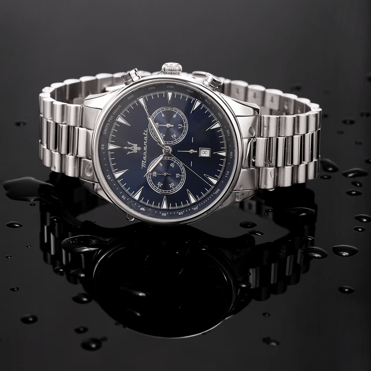 Chronograph Watch - Maserati Tradizione Men's Watch R8873646005