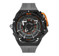 Chronograph Watch - Mazzucato Grey Rim Monza Formula 1 Chronograph Watch RIM F1-GYBLK