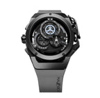 Chronograph Watch - Mazzucato Grey Rim Sport Chronograph Watch RIM 03-GY536