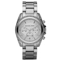 Chronograph Watch - Michael Kors MK5165 Ladies Silver Blair Watch