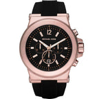 Chronograph Watch - Michael Kors MK8184 Men's Chronograph Dylan Black Watch