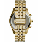 Chronograph Watch - Michael Kors MK8286 Men's Lexington Gold Tone Chronograph Watch