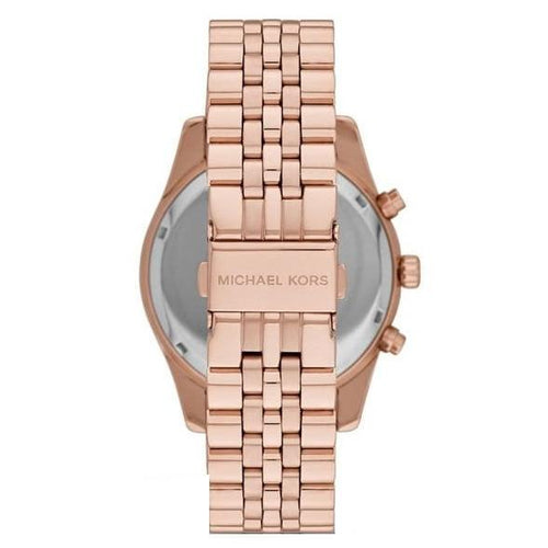 Chronograph Watch - Michael Kors MK8319 Men's Lexington Rose Gold Watch