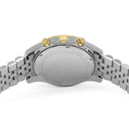 Chronograph Watch - Michael Kors MK8344 Men's Lexington Chronograph Two Tone Watch