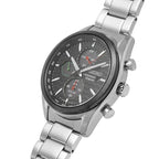 Chronograph Watch - Seiko Men's Black Macchina Sportiva  Watch SSC803P1