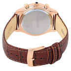 Chronograph Watch - Seiko Men's Brown Perpetual Watch SPC256P1