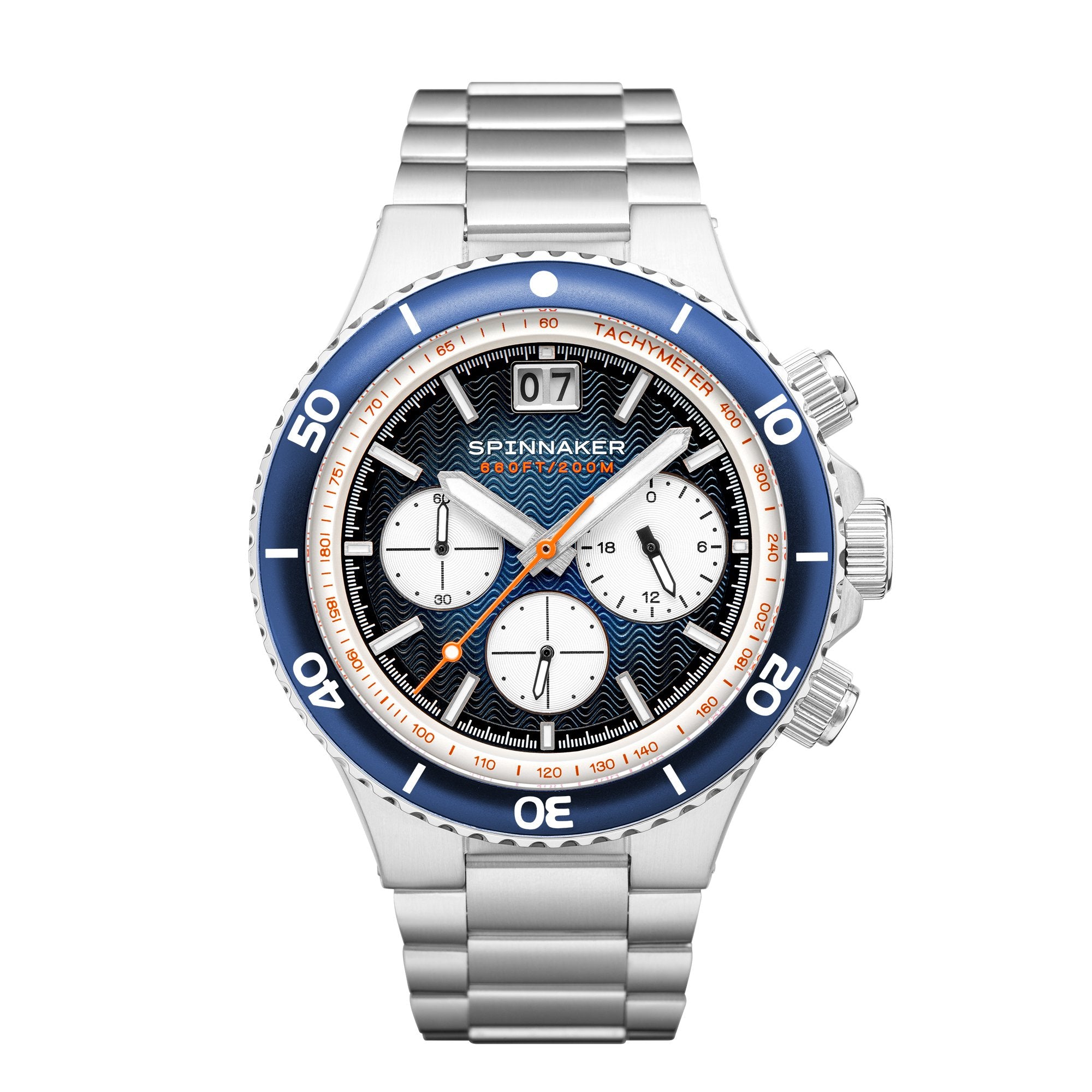 Chronograph Watch - Spinnaker Men's Blue Hydrofoil Watch SP-5086-22