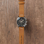 Chronograph Watch - Spinnaker Men's Brown Hull Watch SP-5068-01