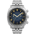 Chronograph Watch - Spinnaker Men's Fumée Blue Hull California Watch SP-5092-33