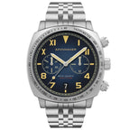 Chronograph Watch - Spinnaker Men's Fumée Blue Hull California Watch SP-5092-33