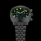Chronograph Watch - Spinnaker Men's Fumée Blue Hull California Watch SP-5092-33