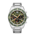Chronograph Watch - Spinnaker Men's  Green Fleuss Watch SP-5085-22