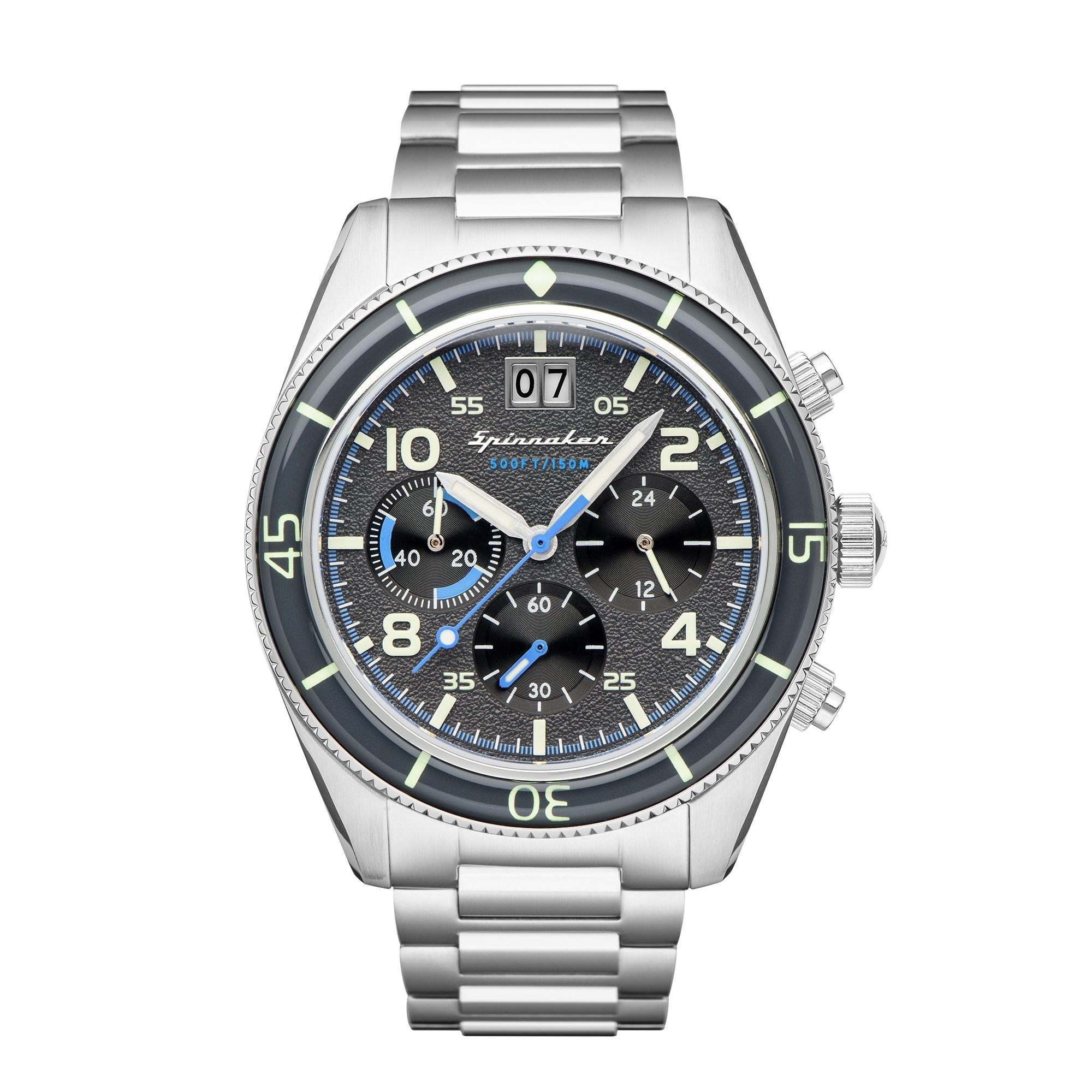Chronograph Watch - Spinnaker Men's Grey Fleuss Watch SP-5085-11