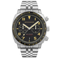 Chronograph Watch - Spinnaker Men's Vintage Black Hull California Watch SP-5092-11