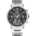 Chronograph Watch - Tommy Hilfiger 1710382 Men's Grey Chronograph Watch