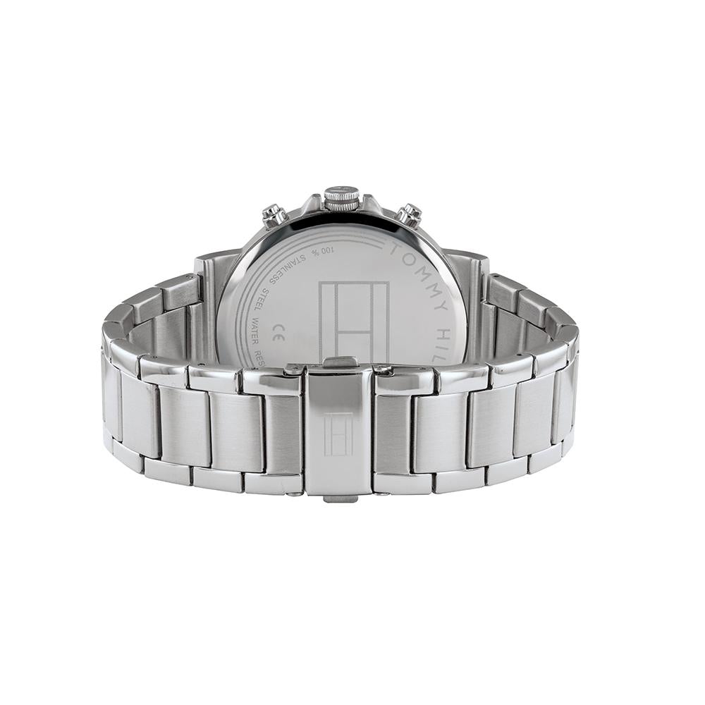 Chronograph Watch - Tommy Hilfiger 1710382 Men's Grey Chronograph Watch