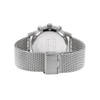 Chronograph Watch - Tommy Hilfiger 1710402 Men's Kane Silver Chronograph Watch