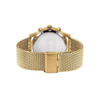 Chronograph Watch - Tommy Hilfiger 1710403 Men's Kane Gold Chronograph Watch