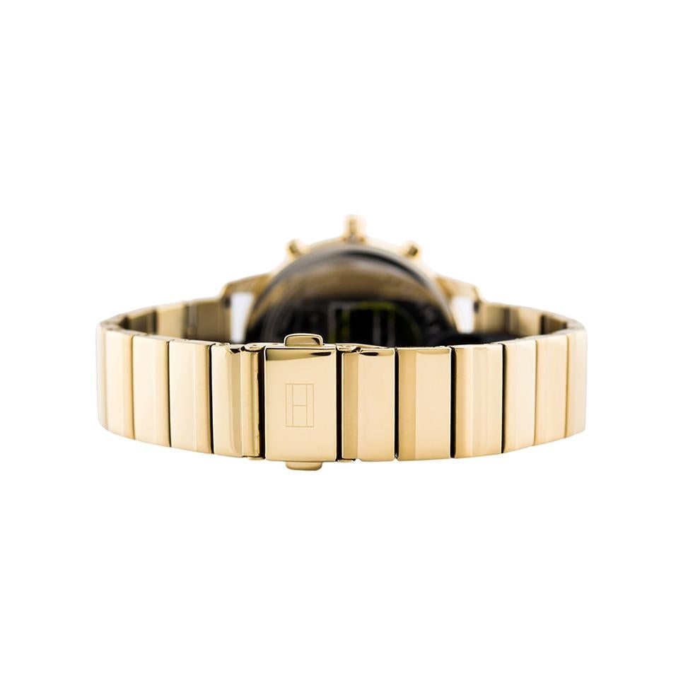 Chronograph Watch - Tommy Hilfiger 1781905 Ladies Gold Chronograph Watch