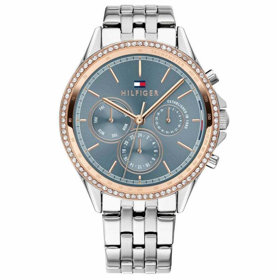 Chronograph Watch - Tommy Hilfiger 1781976 Ladies Diamond Chronograph Watch