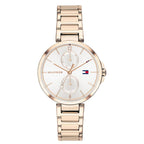 Chronograph Watch - Tommy Hilfiger 1782124 Ladies Angela Champagne Watch