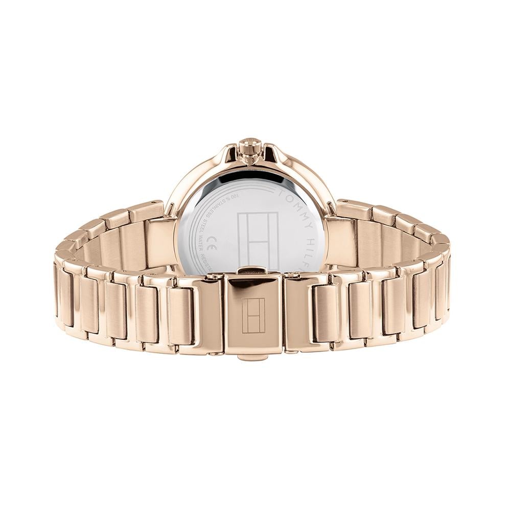 Chronograph Watch - Tommy Hilfiger 1782124 Ladies Angela Champagne Watch