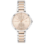Chronograph Watch - Tommy Hilfiger 1782127 Ladies Angela Two-Tone Watch